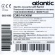 Електричний конвектор Atlantic F125 CMG-PACK0/M (1500W)