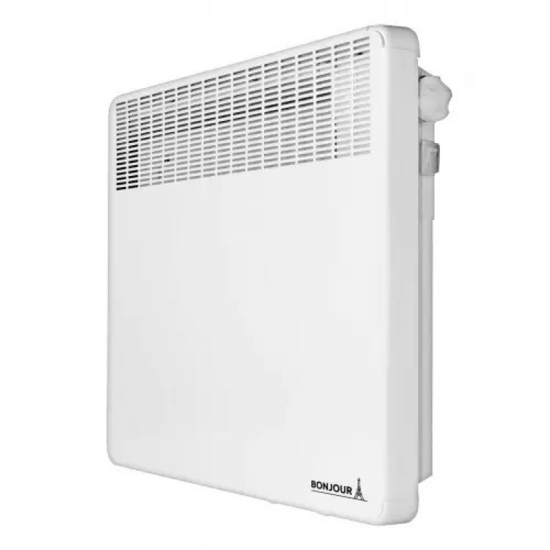 Електричний конвектор Bonjour Turbo Heat 15 CEG BL-Meca/Q1 (1250W) з комплектом підставок