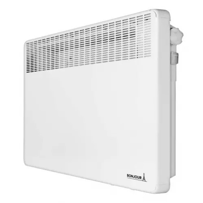 Електричний конвектор Bonjour Turbo Heat 20 CEG BL-Meca/Q1 (1750W) з комплектом підставок