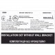 Електричний конвектор Bonjour Turbo Heat 20 CEG BL-Meca/Q1 (1750W) з комплектом підставок