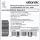 Электрический конвектор Atlantic F19 CEG BL-Meca/M2 1000W с комплектом подставок