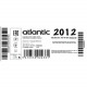 Электрический полотенцесушитель Atlantic 2012 антрацит 798х400х100мм 300 Вт