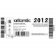 Электрический полотенцесушитель Atlantic 2012 антрацит 1248х400х100мм 500 Вт