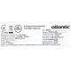 Електричний конвектор Atlantic F119 CMG TLC/M2 1000W