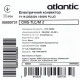 Електричний конвектор Atlantic F119 CMG TLC/M2 1500W