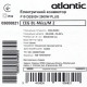 Електричний конвектор Atlantic F19 CEG BL-Meca/M2 2500W