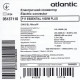 Електричний конвектор Atlantic F17 Essential CMG BL-Meca/M (1000W)