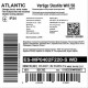 Водонагрівач побутовий електричний Atlantic Vertigo Steatite WI-FI 50 ES-MP0402F220-S WD (2250W) silver