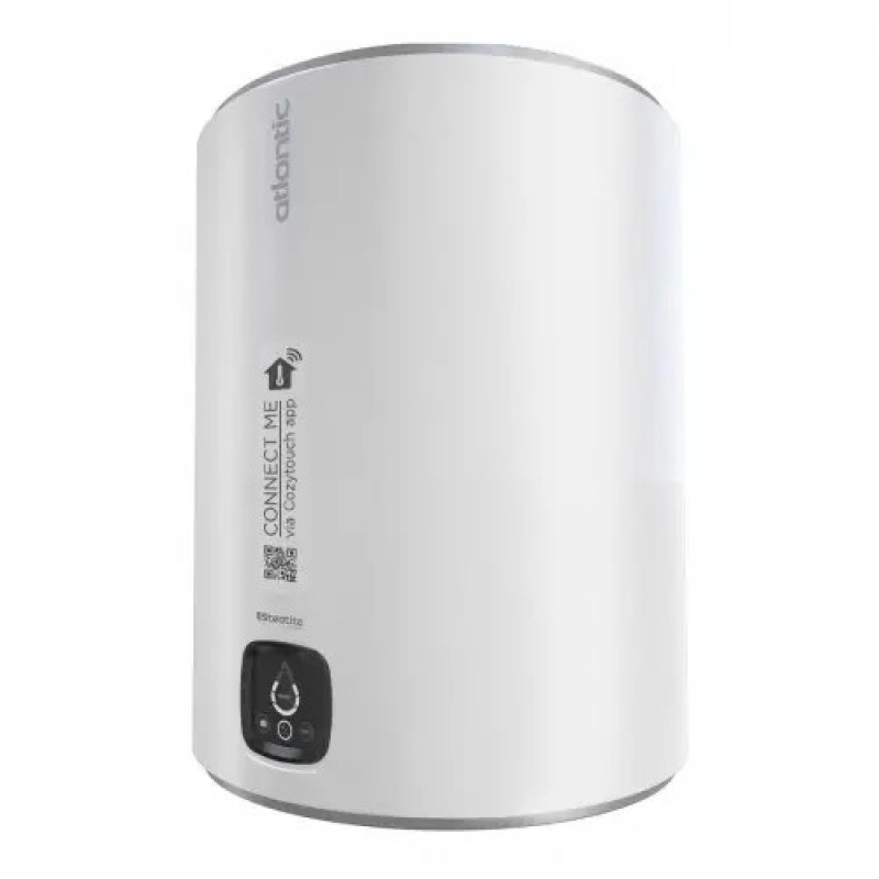 Водонагрівач побутовий електричний Atlantic Steatite Genius WI-FI VM 050 D400S-3E-CW