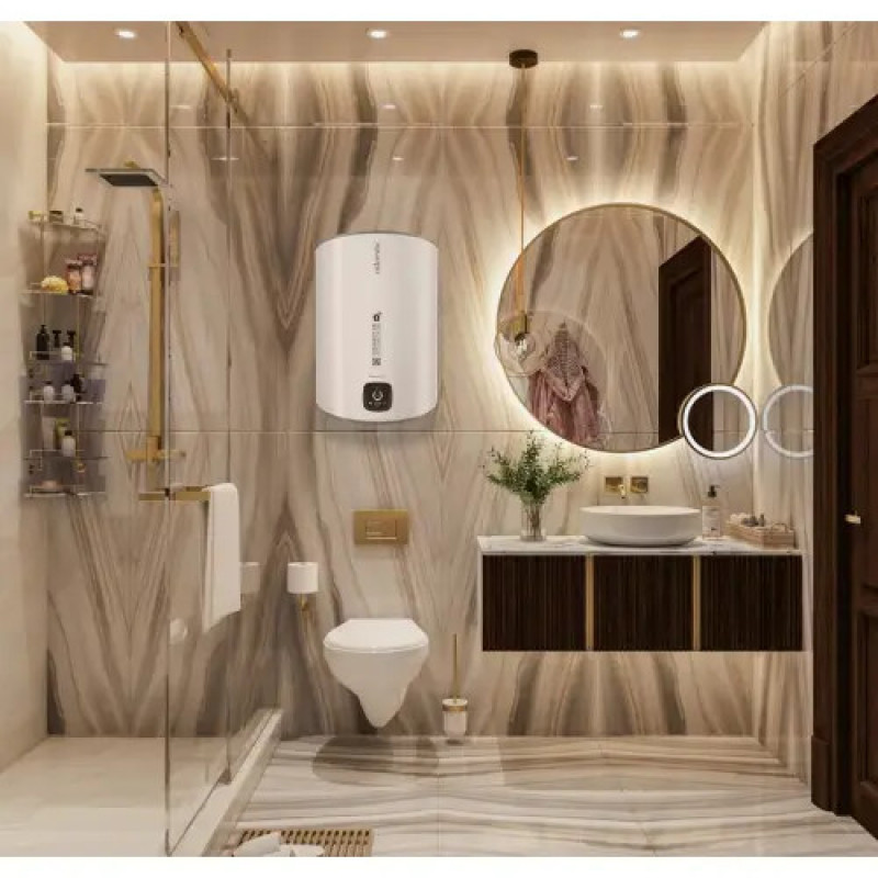Водонагрівач побутовий електричний Atlantic Steatite Genius WI-FI VM 050 D400S-3E-CW