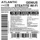 Водонагрівач побутовий електричний Atlantic Steatite Genius WI-FI VM 050 D400S-3E-CW