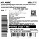 Водонагреватель бытовой электрический Atlantic Steatite Ego Slim 50 (1500W)