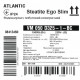Водонагреватель бытовой электрический Atlantic Steatite Ego Slim 50 (1500W)