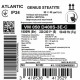Водонагрівач побутовий електричний Atlantic Steatite Genius VM 050 D400S-3E-C