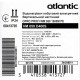 Водонагрівач побутовий електричний Atlantic Opro Profi VM 050 D400S (1500W)