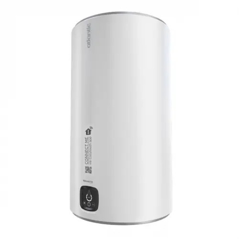 Водонагрівач побутовий електричний Atlantic Steatite Genius WI-FI VM 080 D400S-3E-CW