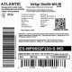 Водонагрівач побутовий електричний Atlantic Vertigo Steatite WI-FI 80 ES-MP0652F220-S WD (2250W) white