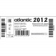 Електрична рушникосушарка Atlantic 2012 біла 998х480х100мм 500 Вт