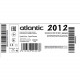 Электрический полотенцесушитель Atlantic 2012 хромированный 920х500х100мм 300 Вт