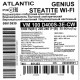 Водонагрівач побутовий електричний Atlantic Steatite Genius WI-FI VM 100 D400S-3E-CW