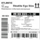 Водонагрівач побутовий електричний Atlantic Steatite Ego Slim 80 (1500W)