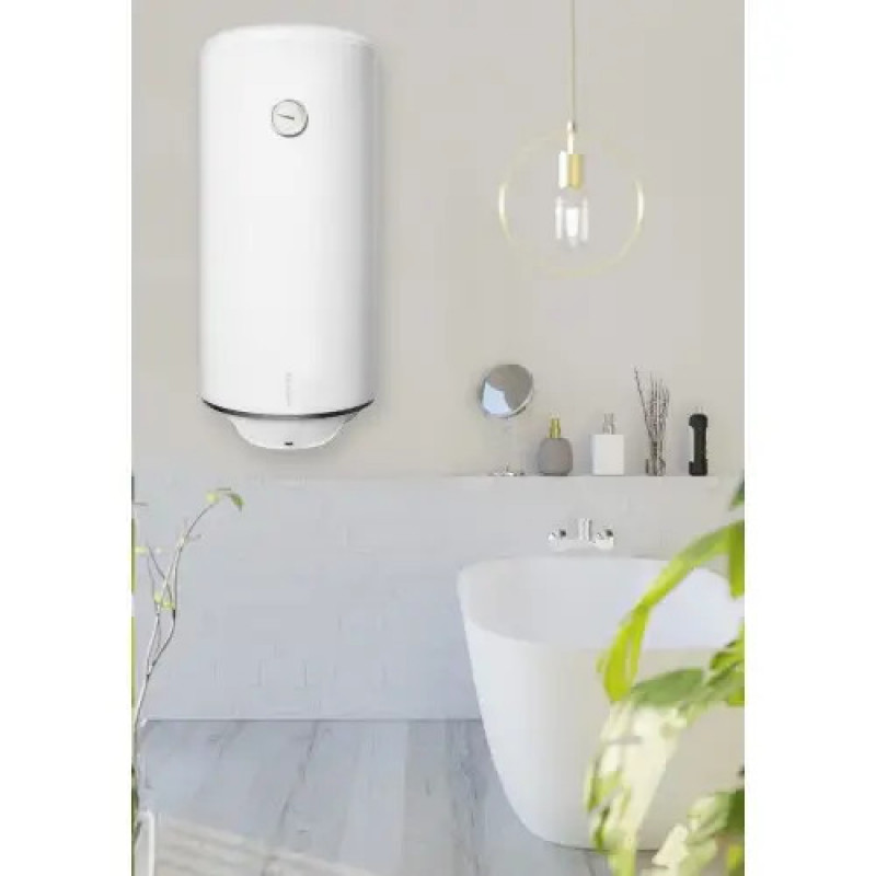 Водонагрівач побутовий електричний Atlantic Steatite Ego Slim 80 (1500W)
