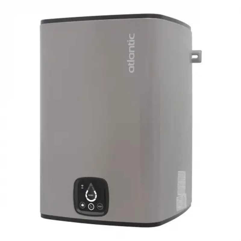 Водонагрівач побутовий електричний Atlantic Steatite Cube WI-FI ES-VM 75 S4 C2 WD (2400W) silver