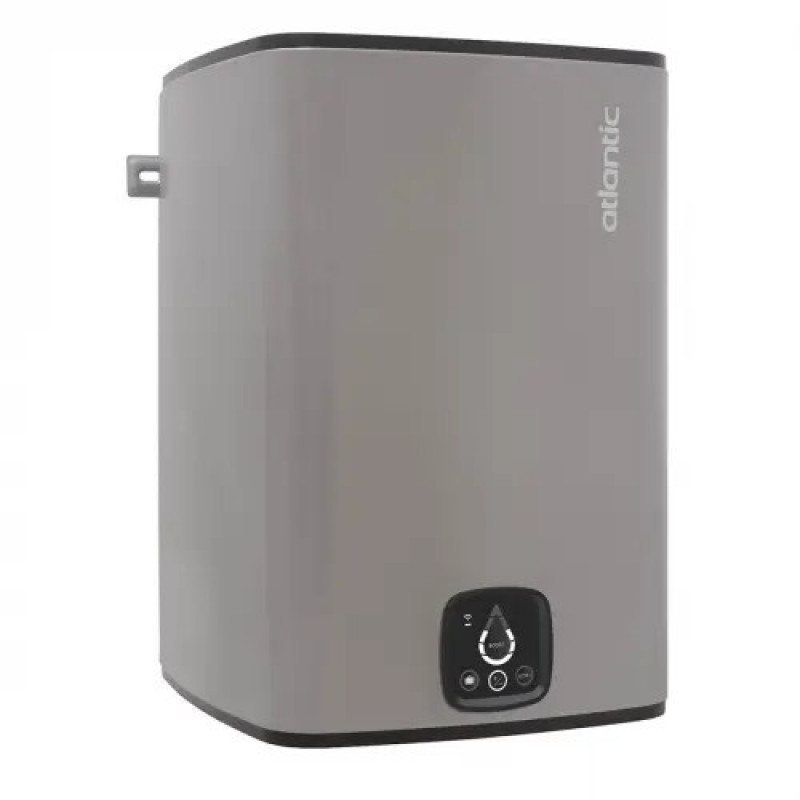 Водонагрівач побутовий електричний Atlantic Steatite Cube WI-FI ES-VM 75 S4 C2 WD (2400W) silver