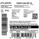 Водонагрівач побутовий електричний Atlantic Steatite Cube WI-FI ES-VM 75 S4 C2 WD (2400W) silver