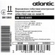 Водонагрівач побутовий електричний Atlantic Opro Profi VM 100 D400S (1500W)