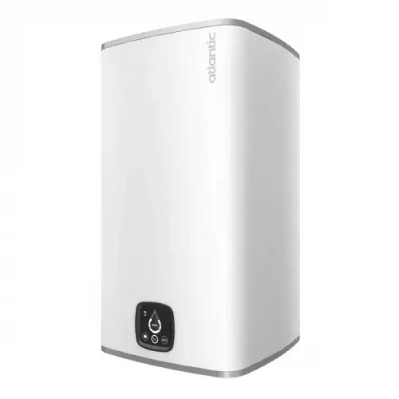 Водонагрівач побутовий електричний Atlantic Steatite Cube WI-FI ES-VM 100 S4 C2 WD (2400W) white