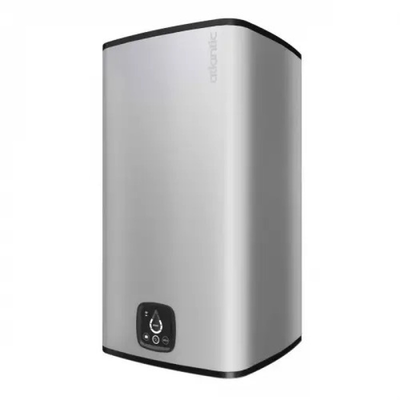 Водонагрівач побутовий електричний Atlantic Steatite Cube WI-FI ES-VM 100 S4 C2 WD (2400W) silver
