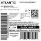 Водонагрівач побутовий електричний Atlantic Steatite Central Domestic Wall Mounted 150 ES-VM150ME-S (1800W)