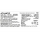 Водонагрівач побутовий електричний Atlantic Steatite Central Domestic Wall Mounted 150 ES-VM150ME-S (1800W)