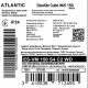 Водонагрівач побутовий електричний Atlantic Steatite Cube WI-FI ES-VM 150 S4 C2 WD (2400W) white