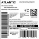 Водонагрівач побутовий електричний Atlantic Atlantic Steatite Central Domestic Wall Mounted 200 ES-VM200ME-S (2200W)
