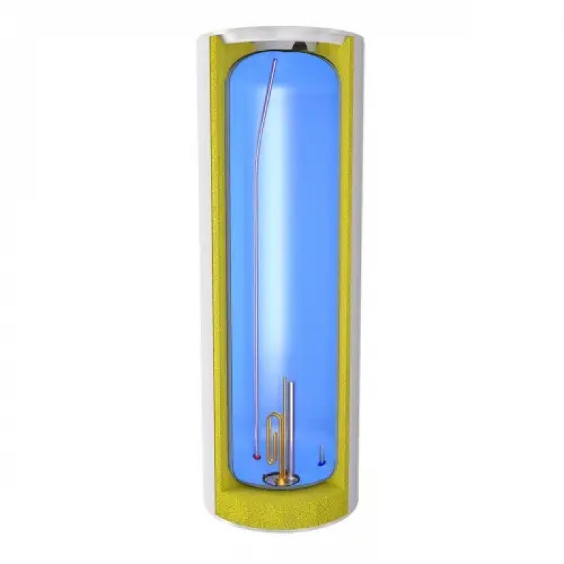 Водонагреватель бытовой электрический Atlantic Opro Central Domestic Wall Mounted 200 ES-VM200ME-B (2200W)