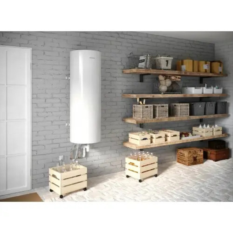 Водонагреватель бытовой электрический Atlantic Opro Central Domestic Wall Mounted 200 ES-VM200ME-B (2200W)