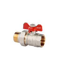 Кран шаровый Valvex 1/2" НВ с американкой