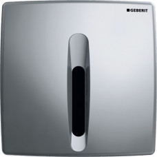 Панель змиву для уриналу Geberit Basic матовий хром 115.817.46.5