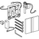 Панель змиву для уриналу Geberit 116.036.GH.1