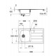 Кухонна мийка Grohe K 200 31552SD0