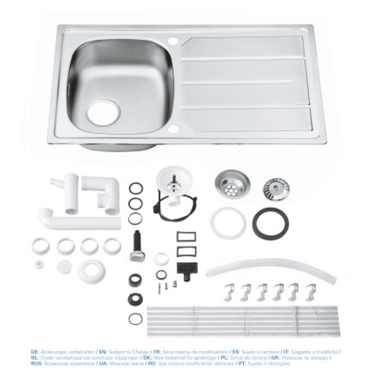 Кухонна мийка Grohe K 200 31552SD0