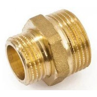 Ніпель General Fittings латунний 1"х3/4" ПН 260003H100500H