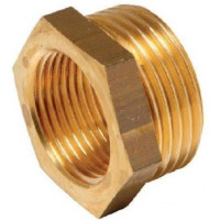 Переходник General Fittings латунный 1 1/2"х1 1/4" НВ 260044H141200H