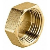 Заглушка General Fittings латунна 1 1/2" ВР 260041H140000A