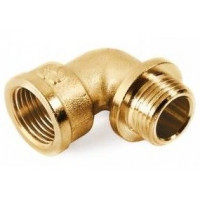 Уголок General Fittings латунный 1/2"х1/2" НВ 2700F8H040400A