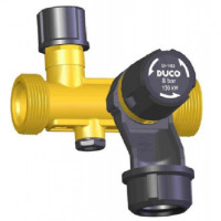 Група безпеки бойлера Afriso 8 бар 1" 1203-0-48-01Duco