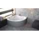 Ванна акриловая Radaway KERIA 1500x1500