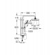 Душевая система без смесителя Grohe Tempesta Rustic System 200 27399002